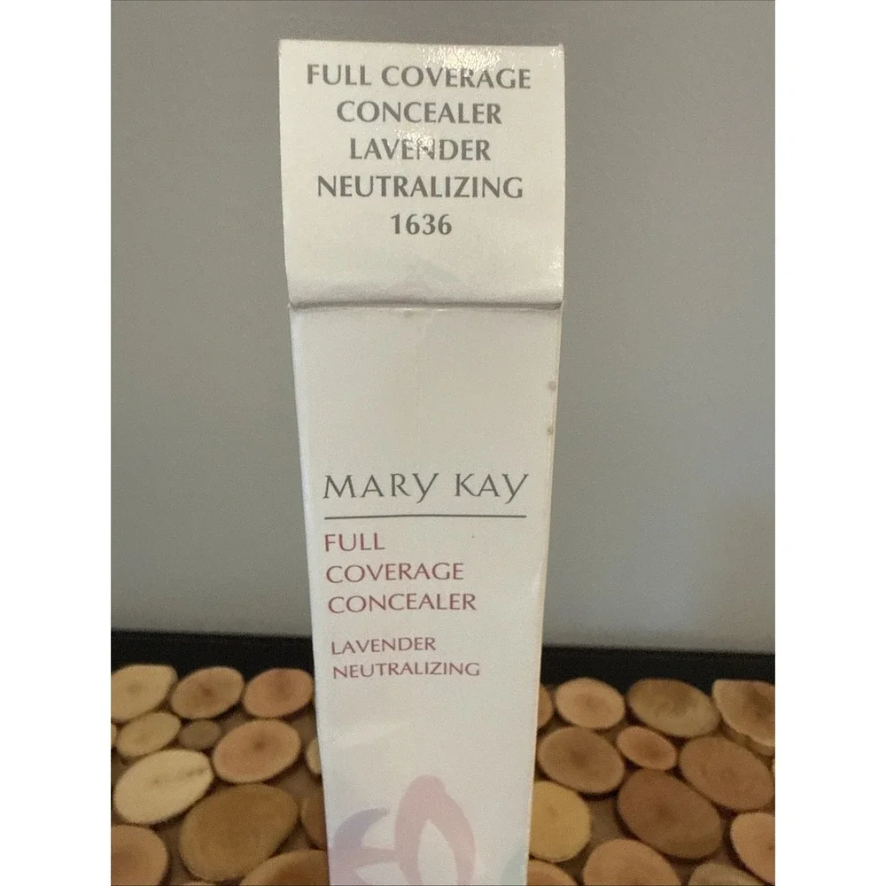 Mary Kay Full Coverage Concealer Lavender Neutralizing 0.5 oz‎ #1636 New in Box